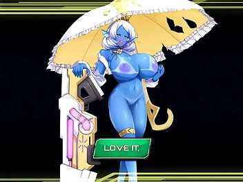 JAV Hentai Game Unleashes Blue-Skinned Beauty s Virginity with My Monster Cock