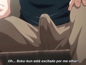 Hentai Heaven: 100% Uncensored Japanese Ecchi Oneechan Banging HD - Episode 1