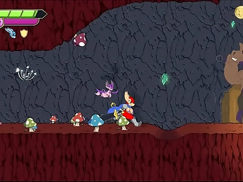 Luscious Lesbian Goddesses Bang Each Other in Hentai Game PornPlay Ep1: Cum Covered Faces and Amazing Titjobs!