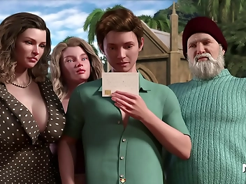 JAV Queens Nadya and Friends Explore Their Wild Sexuality on Sex Island ;