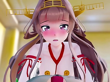 Thai fk babe slurps down creampie load on JAV video