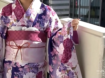 Unleash Your Inner Slut With Rei Kawashima s Kimono Fetish! Relive Her Coming-of-Age Ceremony in 2013 and Get a Taste of Our Popular Modecolle Series!