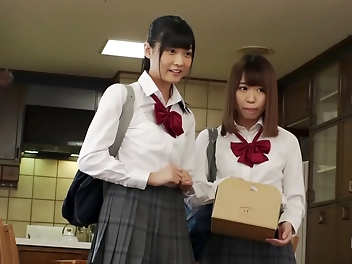 JAV Enchantress with a Devilish Grin and a Panty Seduces You Part 1! Face-Horse & Ass-Job With a Hot Sister