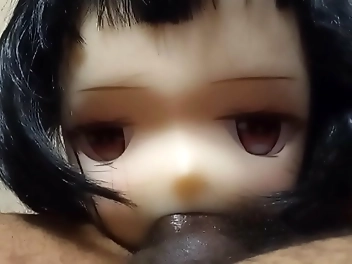 Meet the Sexy Black-Haired Hentai Girl Who Loves Deepthroat: You Won t Believe Her Cum-Filled Mouth!