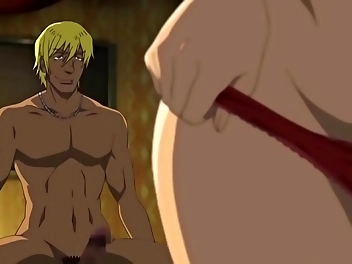 JAV Hentai Boku no Yayoi-san Cap 2: Widow s Sizzling Fuck Consolation by Her Late Husband