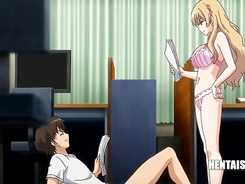 JAV Porn Studio Sluts Seduce Lucky Intern for Insane Group Sex