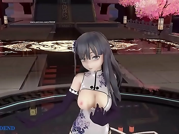 JAV Uncensored: Luscious Lou Tianyi in Exclusive Scene - JAV MMD R18